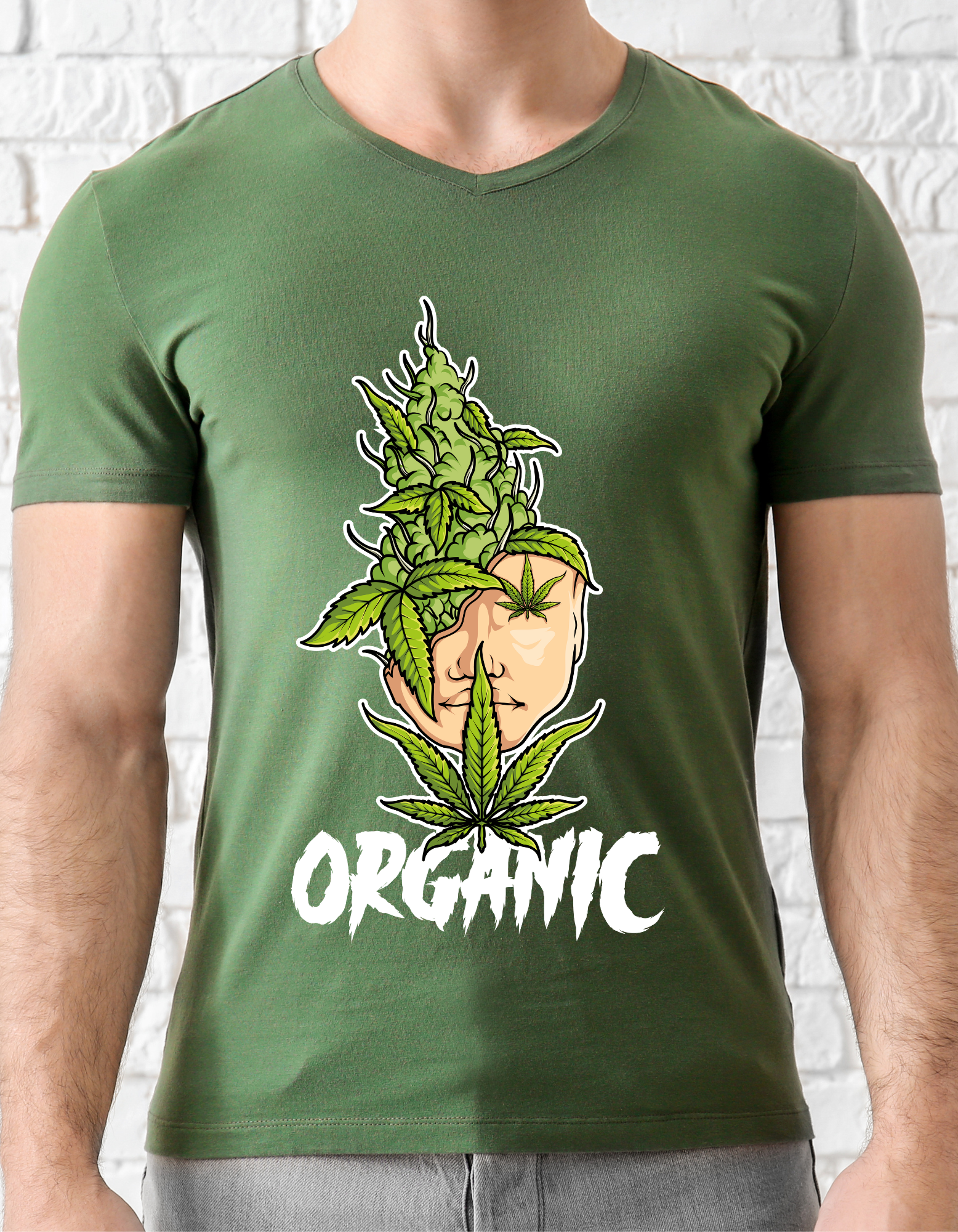 Custom Printed Shirt:  Its Organic