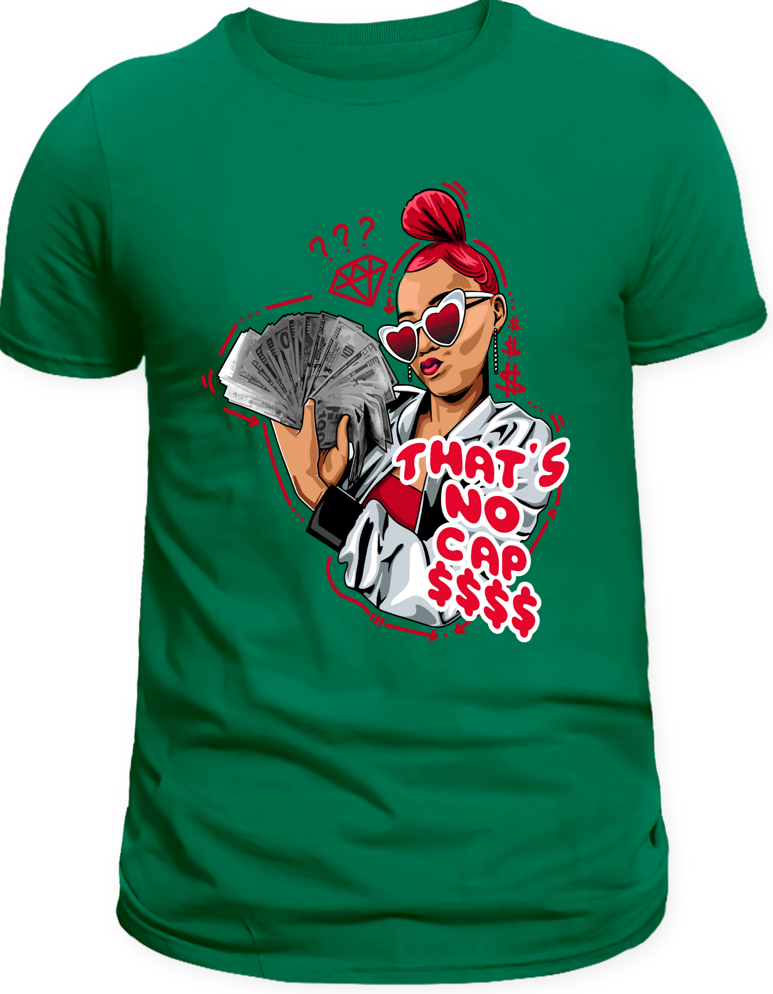 Custom Printed Shirts: That No Cap