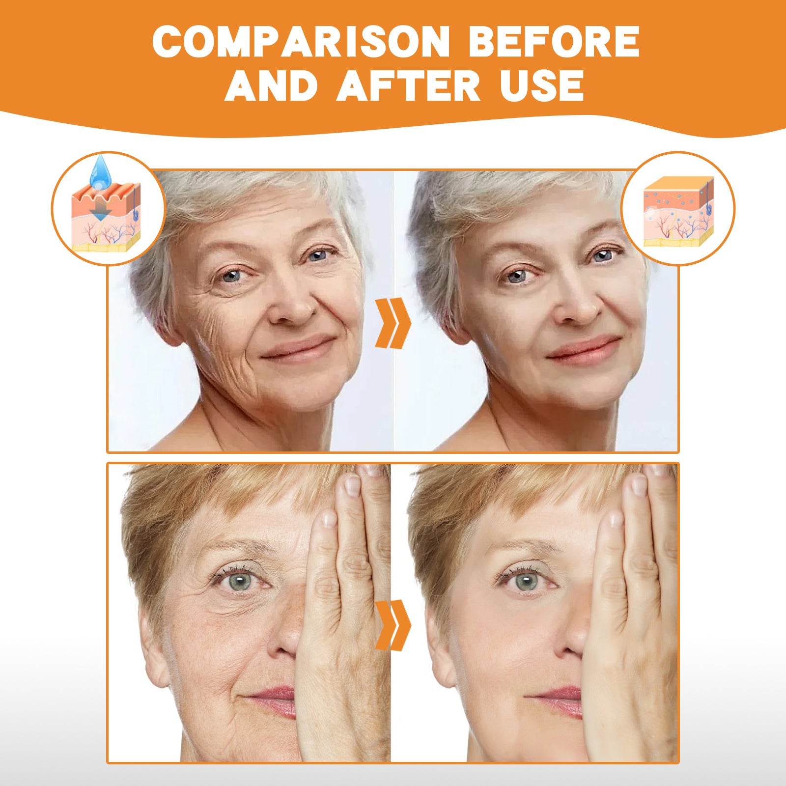 JAYSUING - Taro Peptide Deer Collagen Extracts Set Fades Fine Lines, Prevents Aging, Moisturizes & Firms Facial Skin Anti-aging Skincare