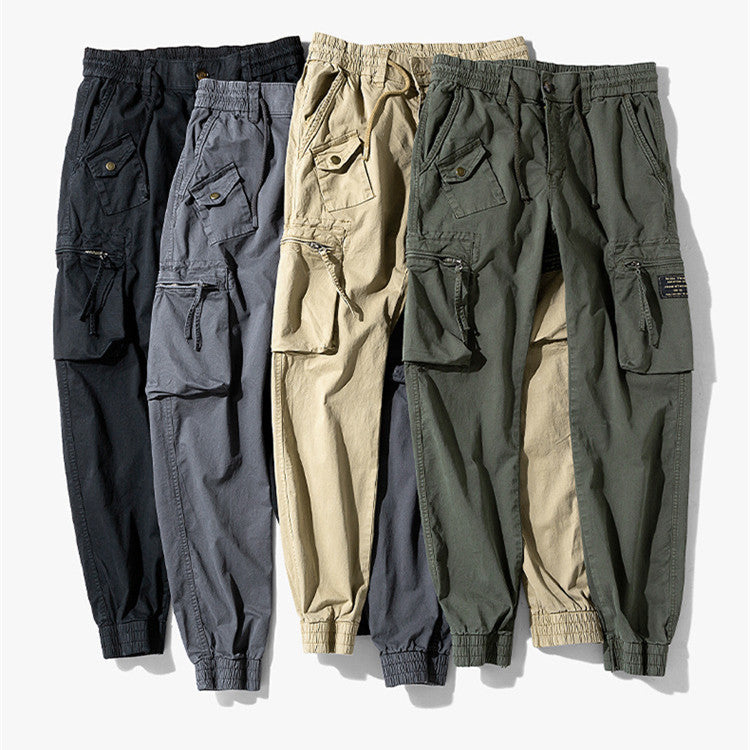 Men's Fashion Casual Slim Fit Skinny Pants