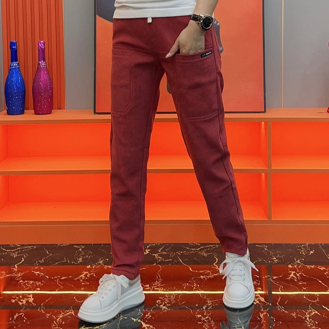 Men's Fashionable All-matching Casual Pants