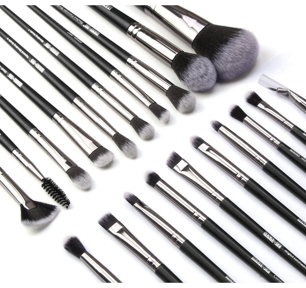 Maange - 20pcs makeup brushes