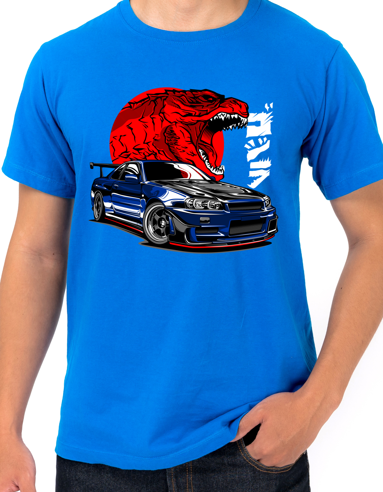 Custom Printed Shirts: D Car