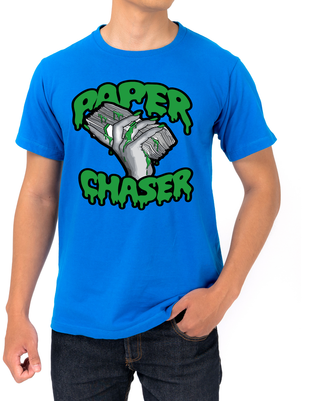 Custom Printed Shirts: Paper Chaser