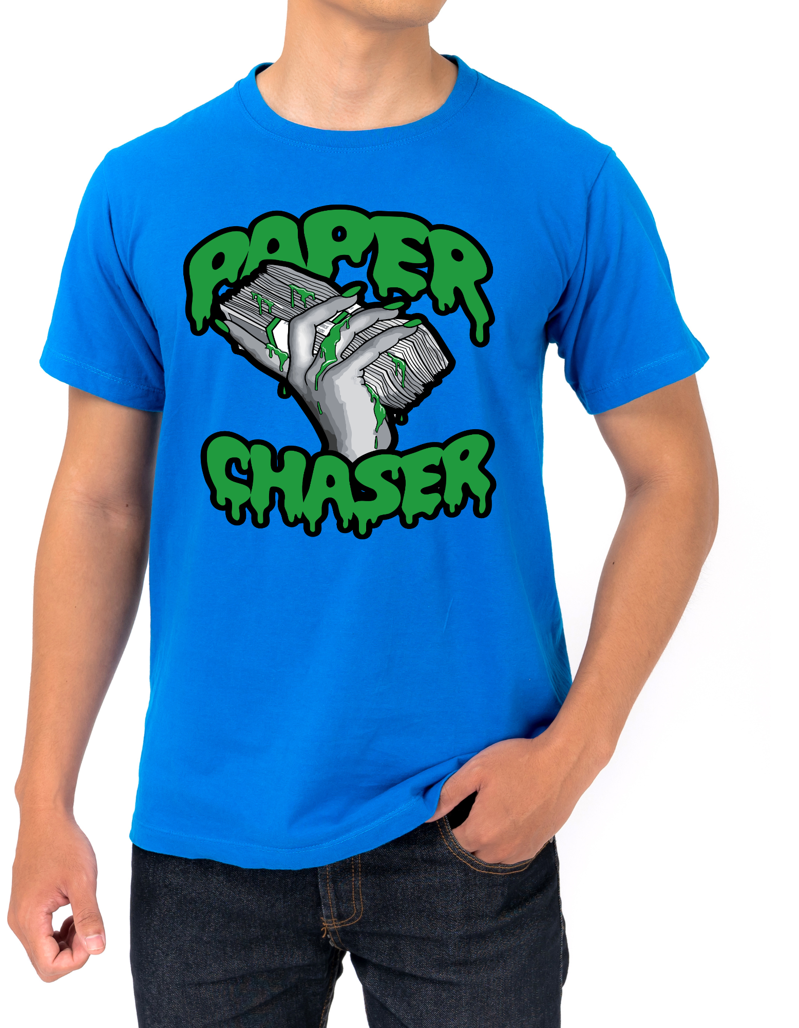 Custom Printed Shirts: Paper Chaser