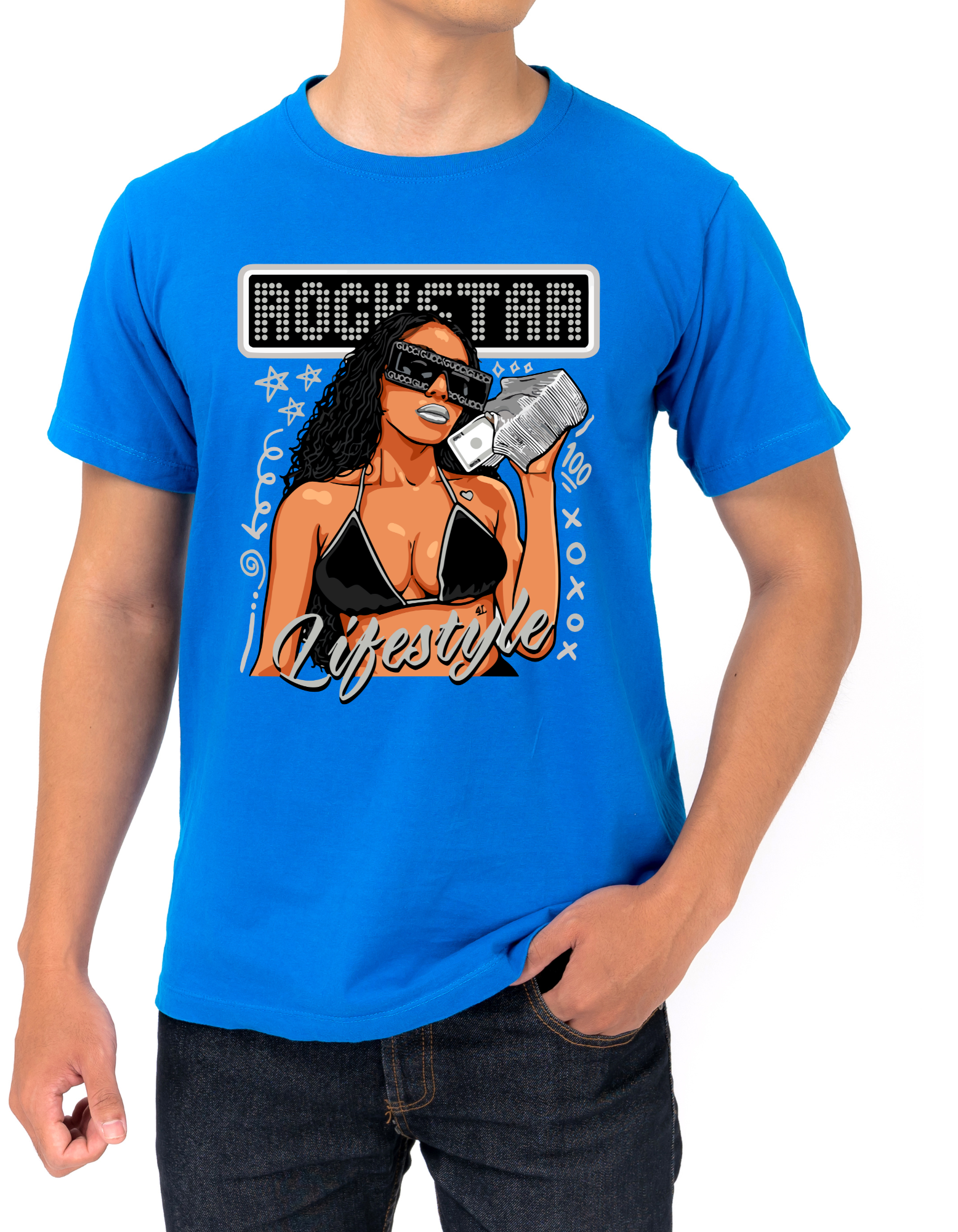 Custom Printed Shirts: Rockstar Lifestyle