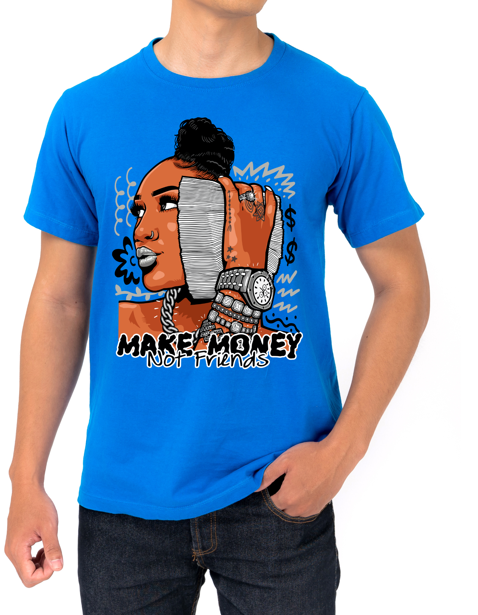 Custom Printed Shirts: Make Money. No Friends