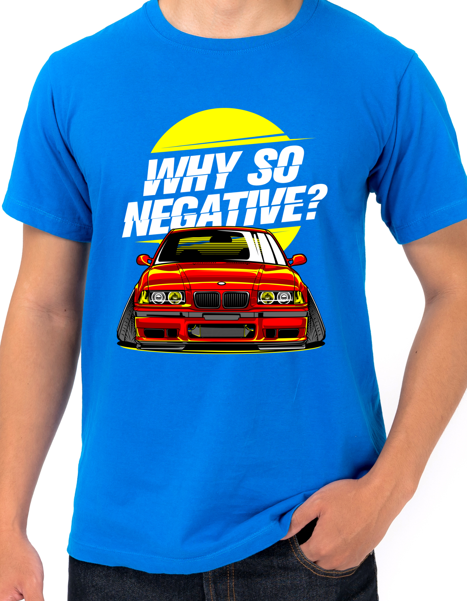 Custom Printed Shirts: Why Soo Negative