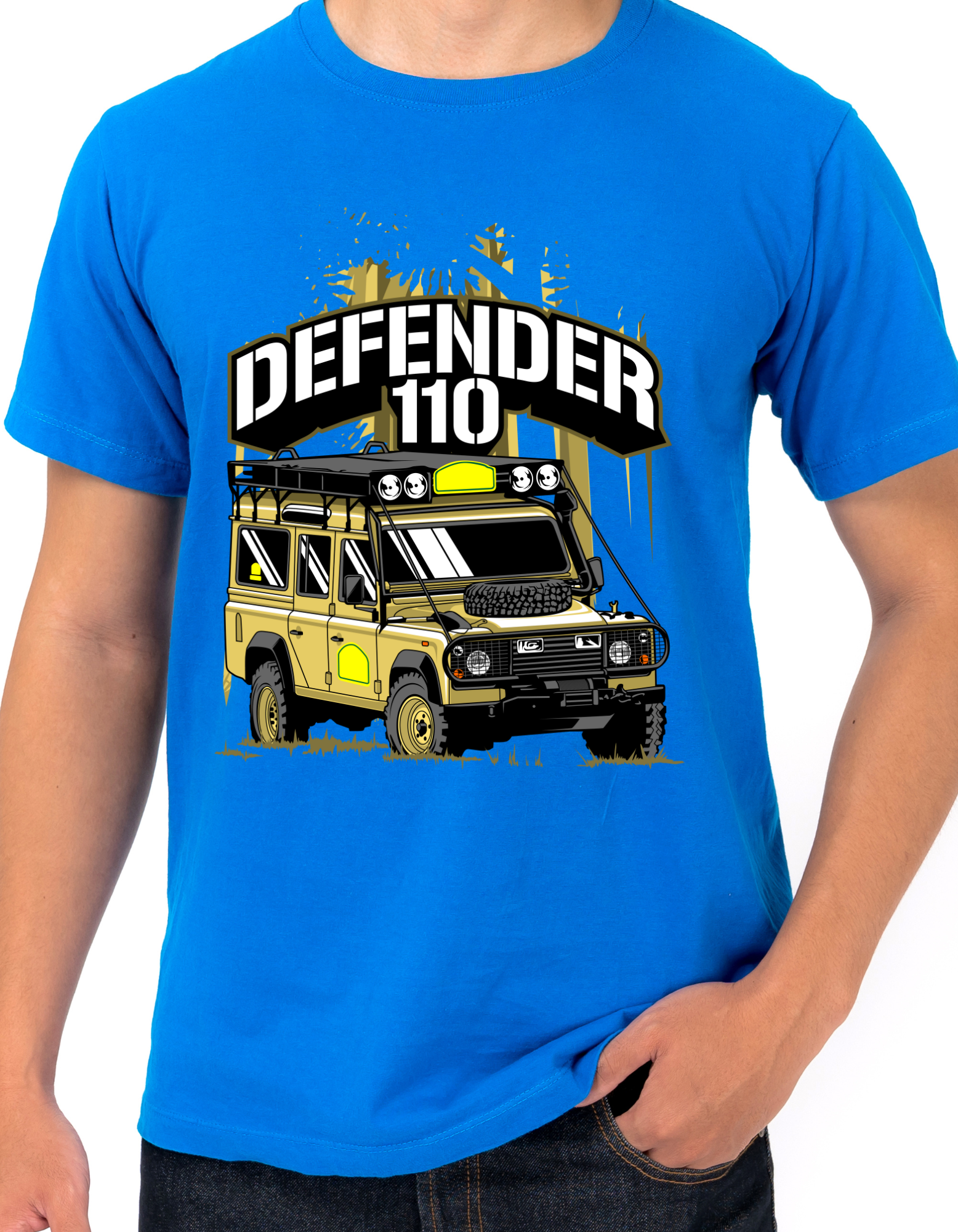 Custom Printed Shirts: Defender 110