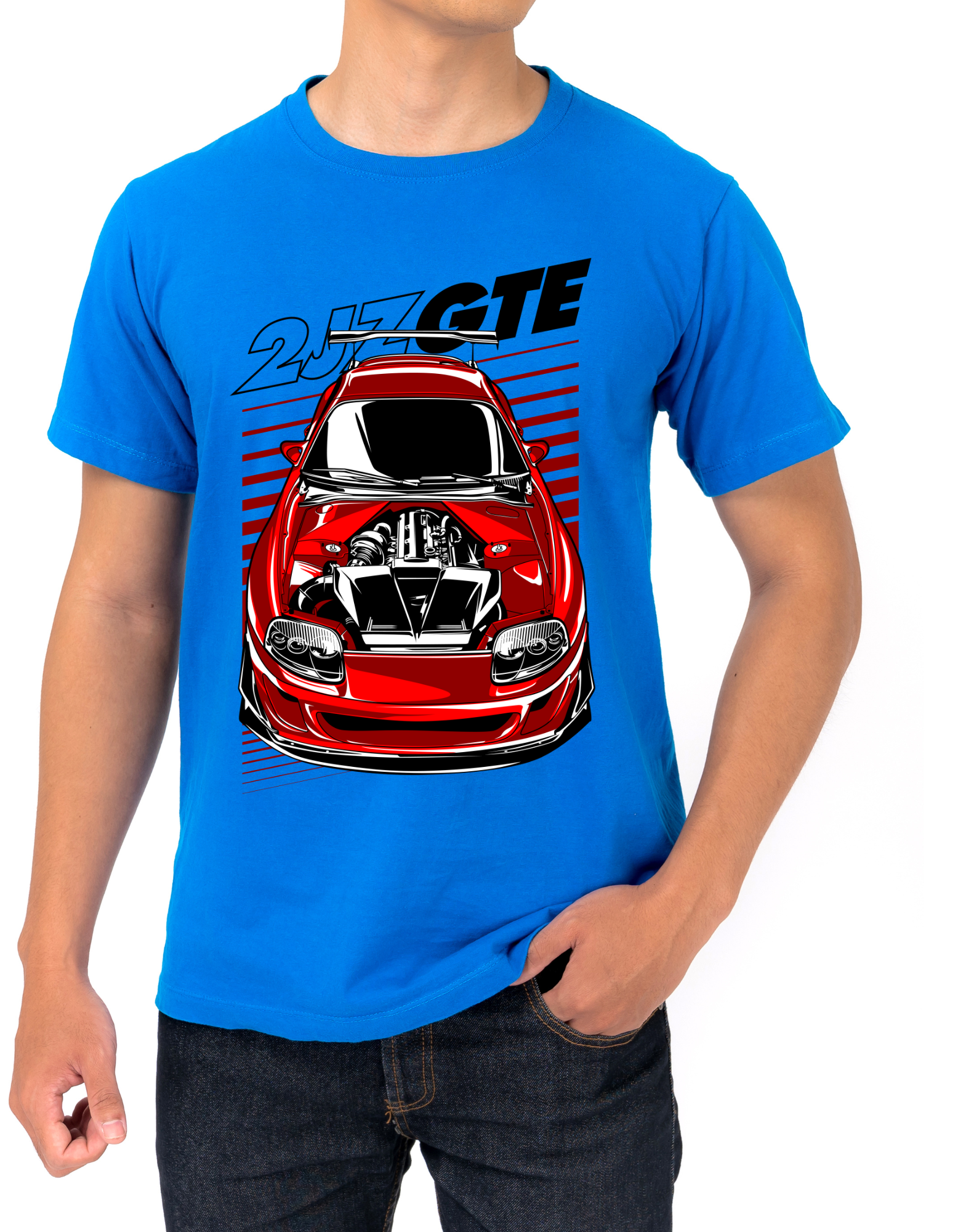 Custom Printed Shirts: 2JZGTE