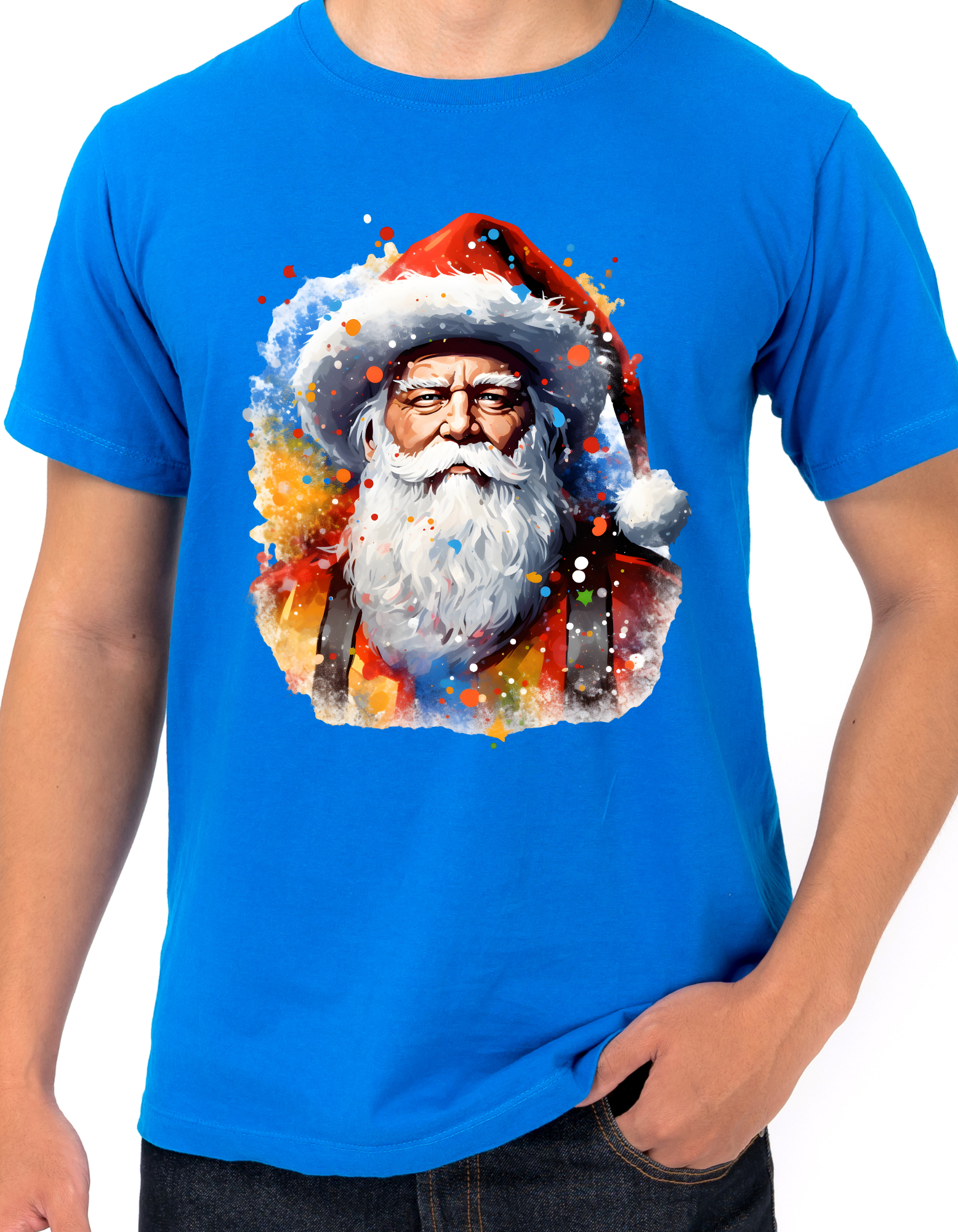 Custom Printed Shirt: Happy Christmas Father