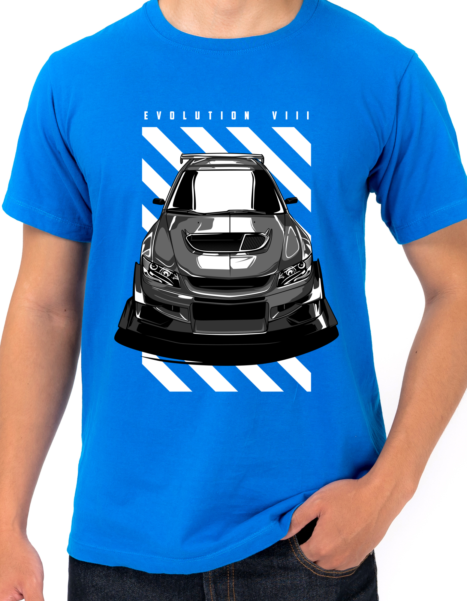 Custom Printed Shirts: Evolution Vlll