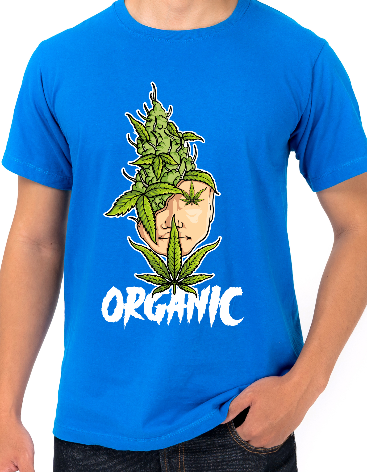 Custom Printed Shirt:  Its Organic