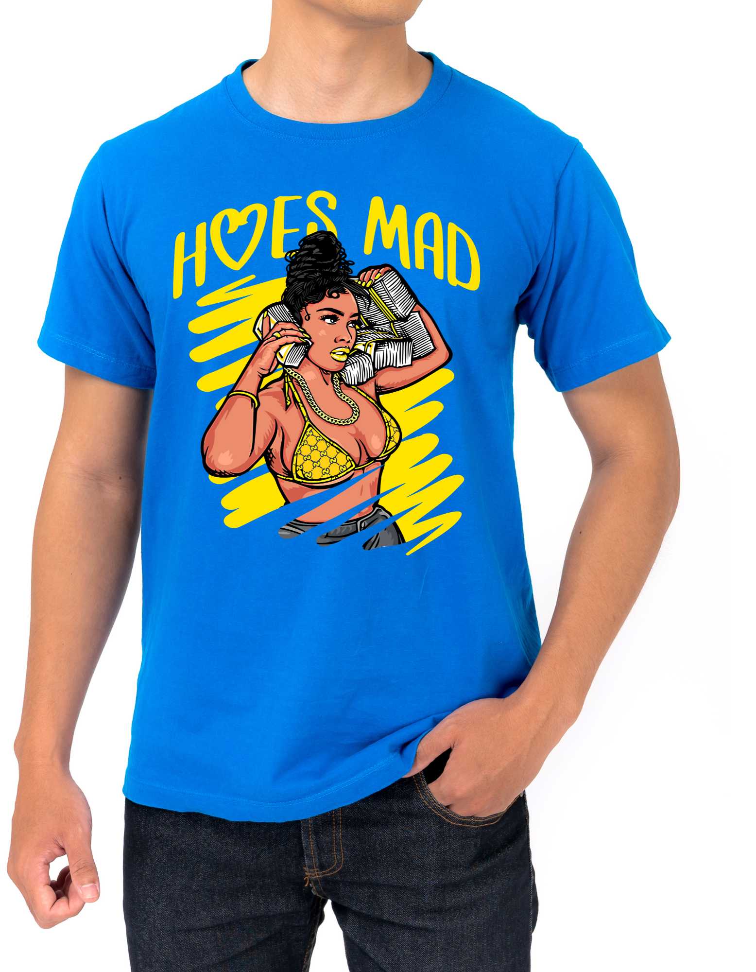 Custom Printed Shirts: H@Es Mad