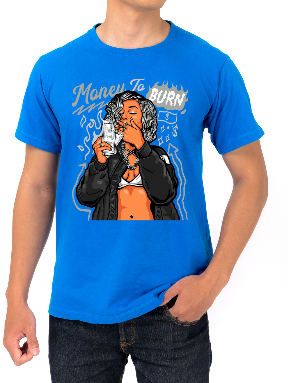 Custom Printed Shirts: Money To Burn