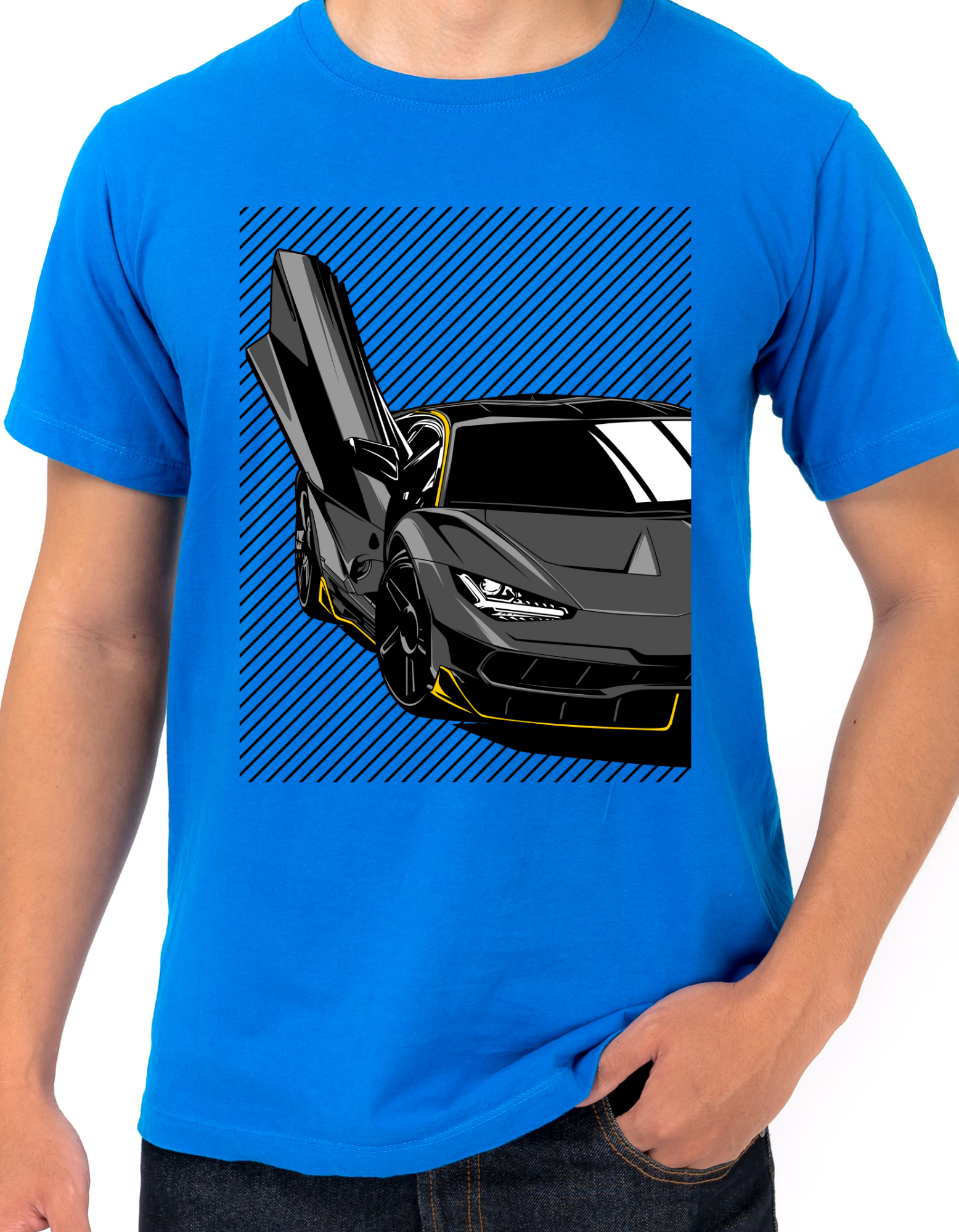 Custom Printed Shirts: Lambo