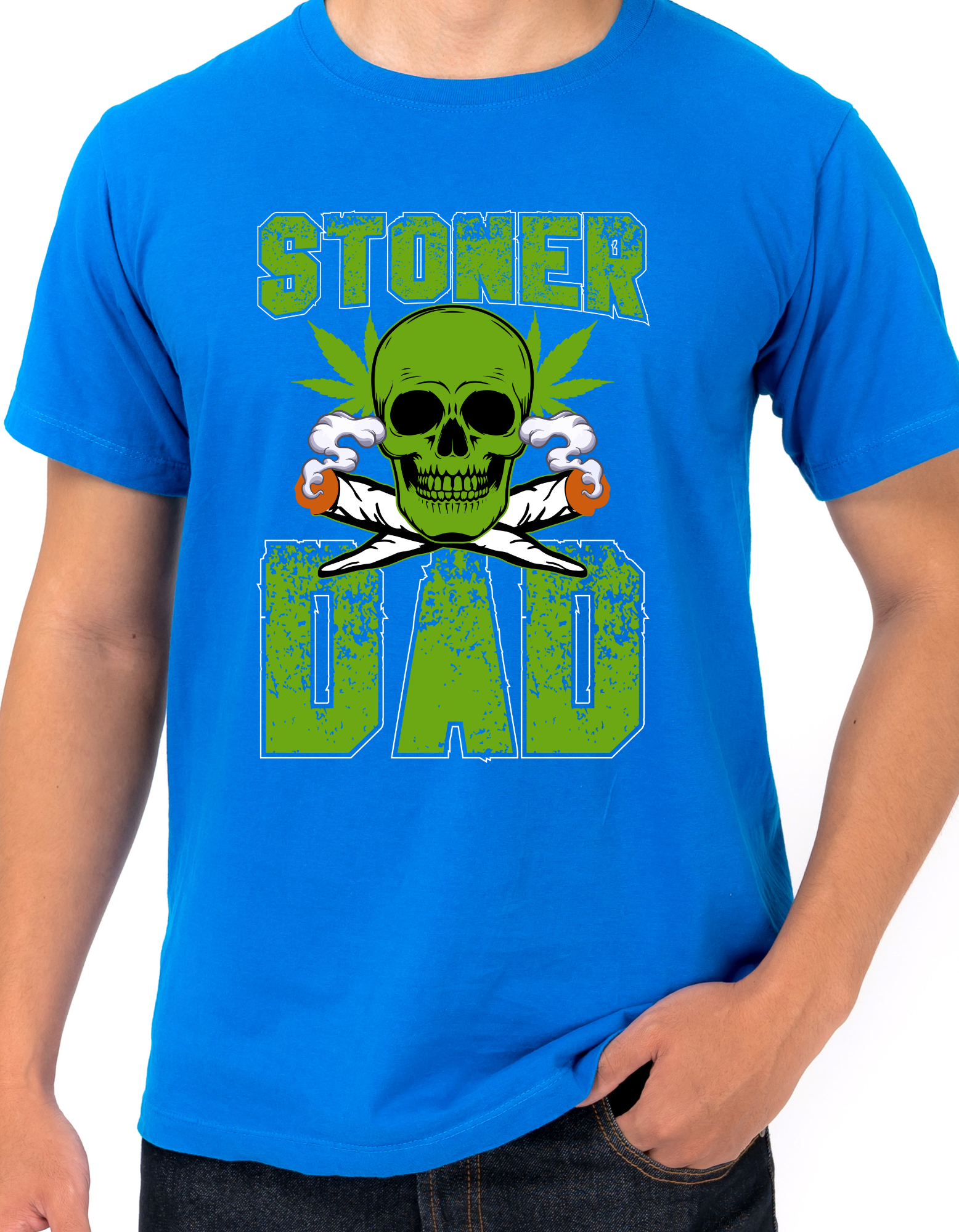 Custom Printed Shirt: Stoner Dad