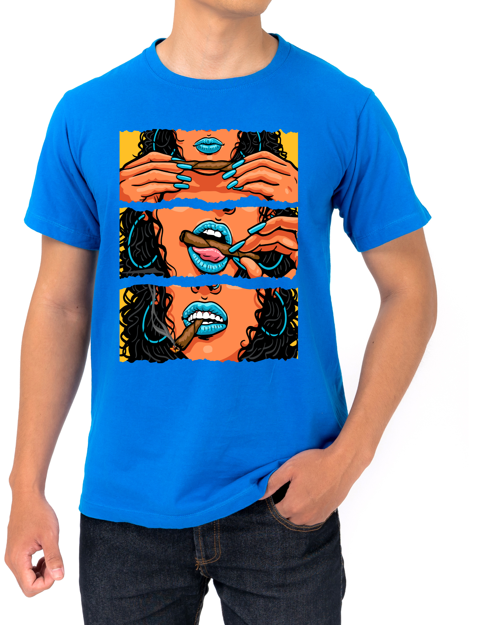 Custom Printed Shirts: Lick The Roll