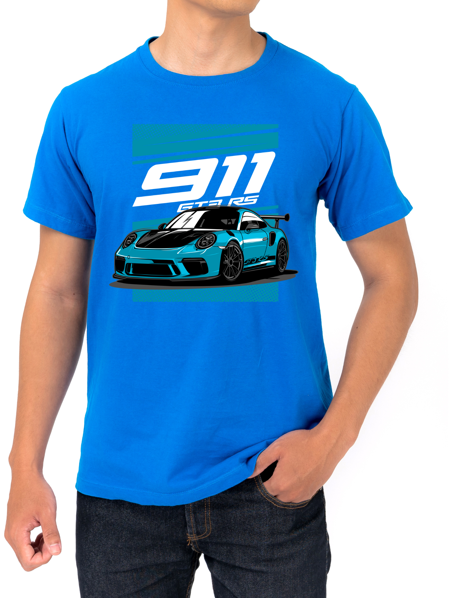 Custom Printed Shirts: 911GT3RS