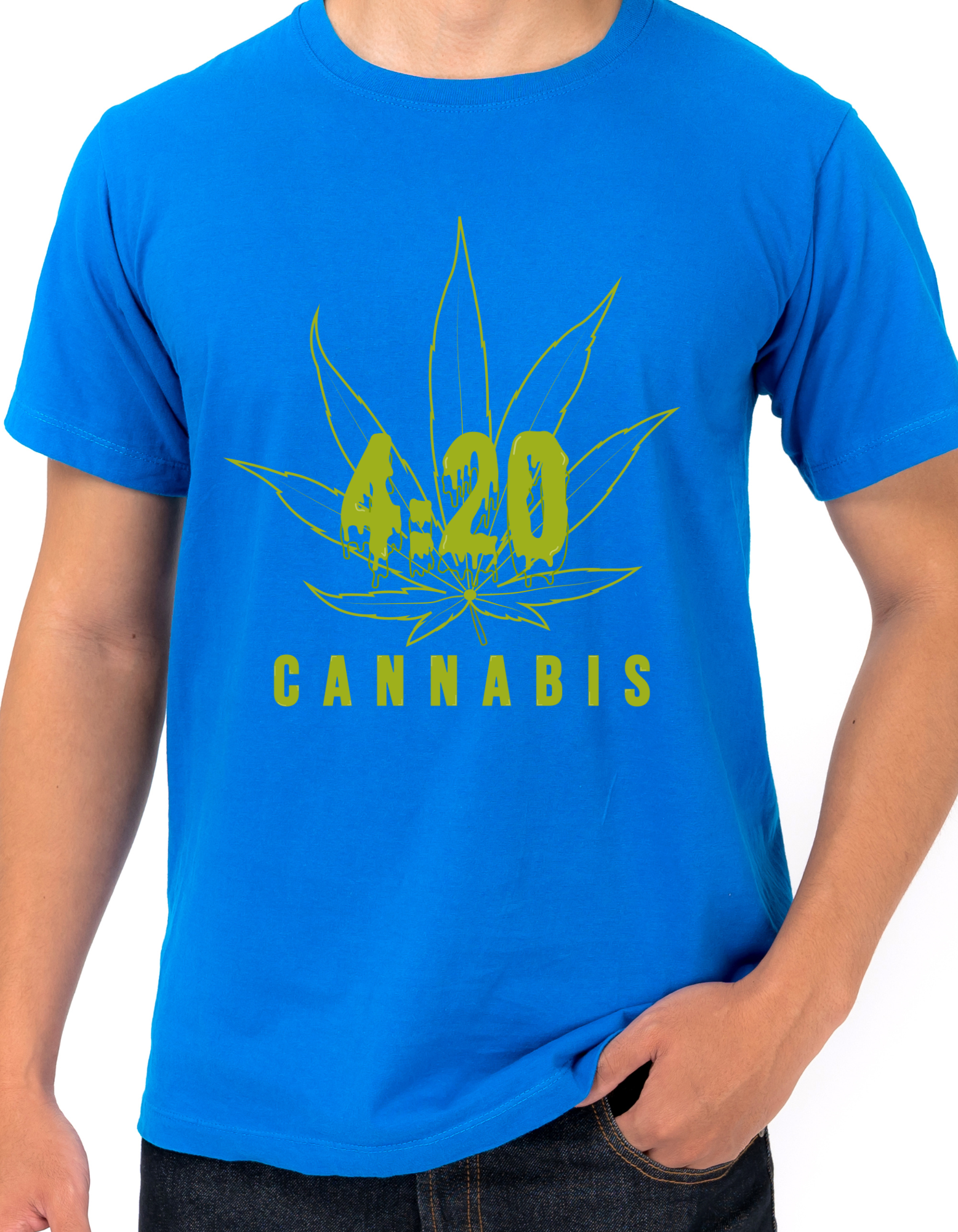 Custom Printed Shirts: 4:20 Cannabis