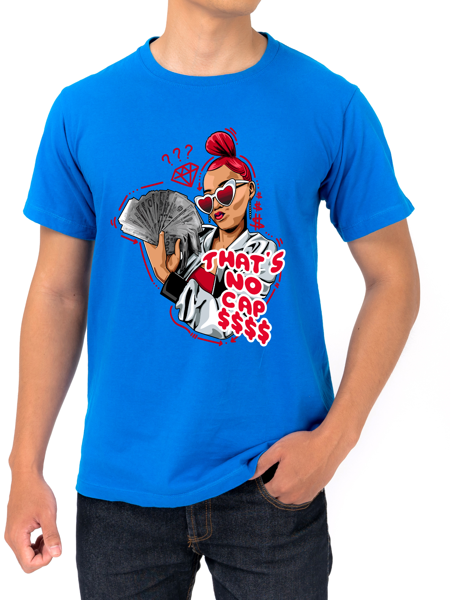 Custom Printed Shirts: That No Cap