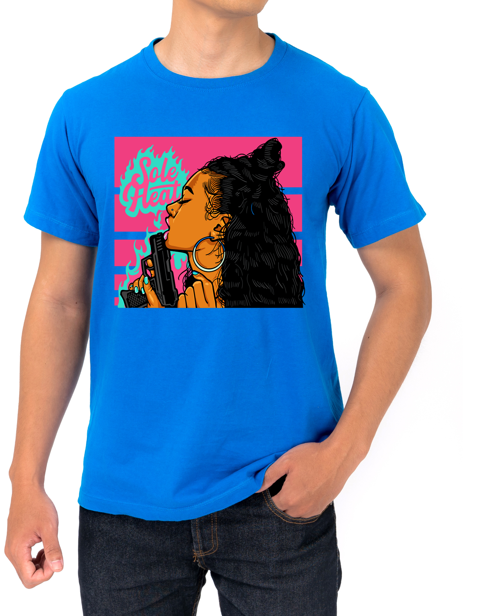 Custom Printed Shirts: Sole Heat