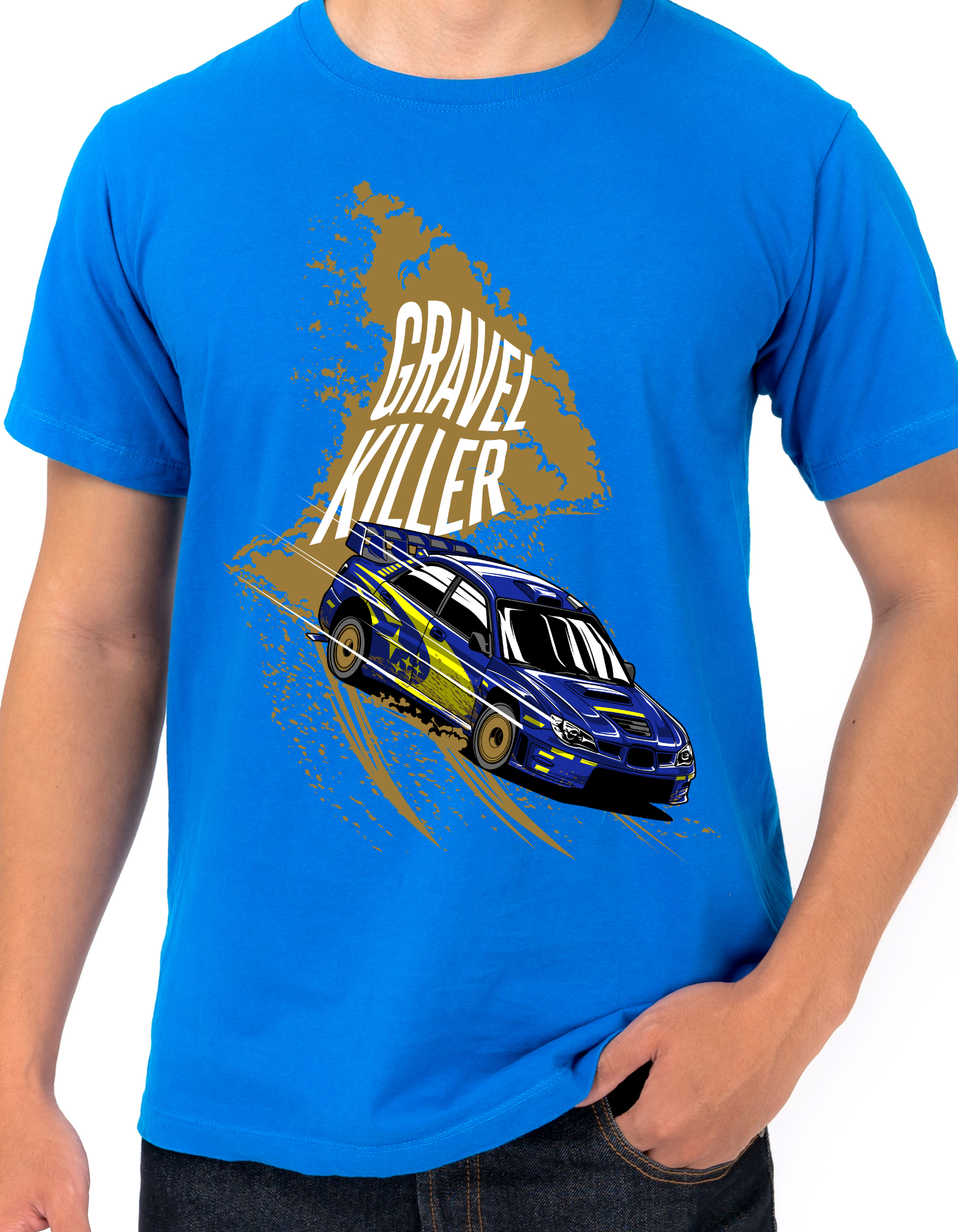 Custom Printed Shirts: Gravel Killer