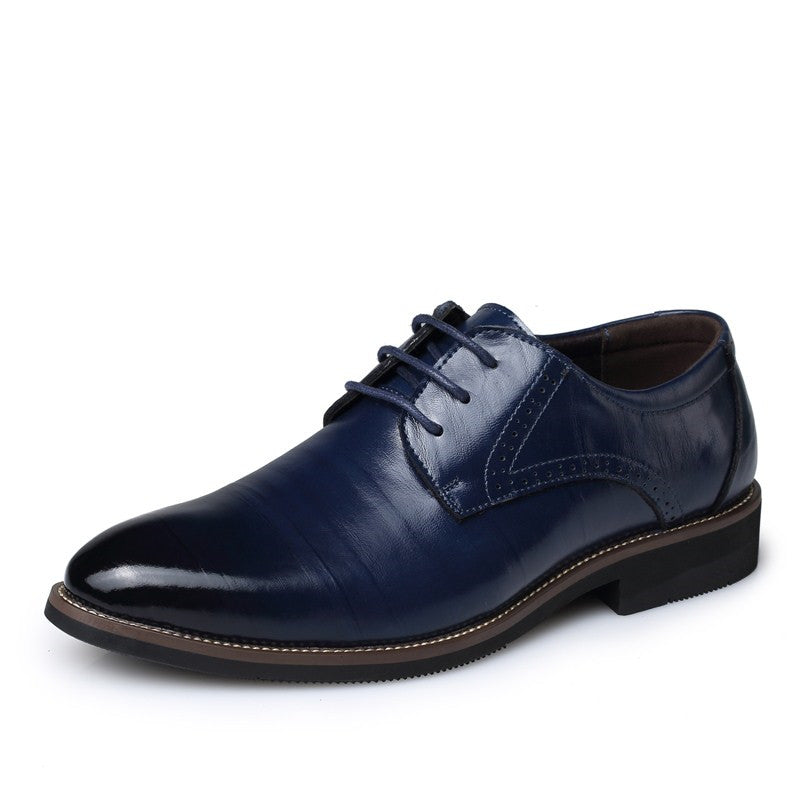Men's Plus Size Formal Business Casual Leather Shoes