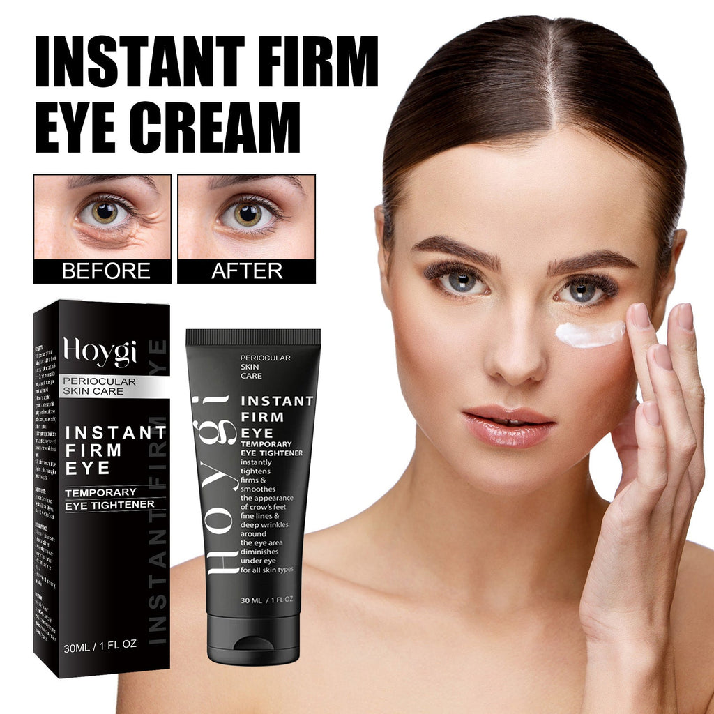 HOYGI - Instant Firm Eye Tightening Cream, Instant Firming Eye Cream With Hyaluronic Acid, Eye Tightener Cream With Collagen Vitamin E