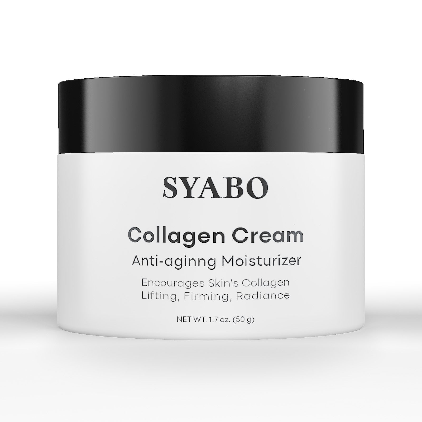 SYABO - Black Gold Collagen Face Cream  anti-aging cream.