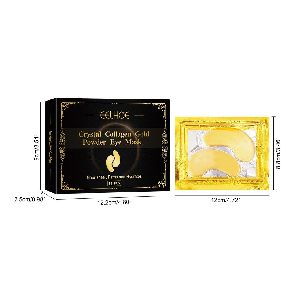 EELHOE - Collagen Gold Eye Mask Firming Eye Patches For Dark Circles And Puffy Eyes  Collagen Eye Mask