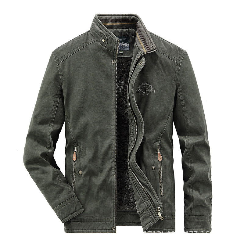 Fashion New Men's Cotton Coat
