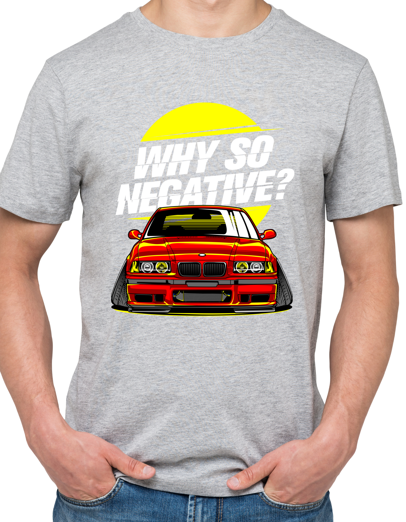 Custom Printed Shirts: Why Soo Negative