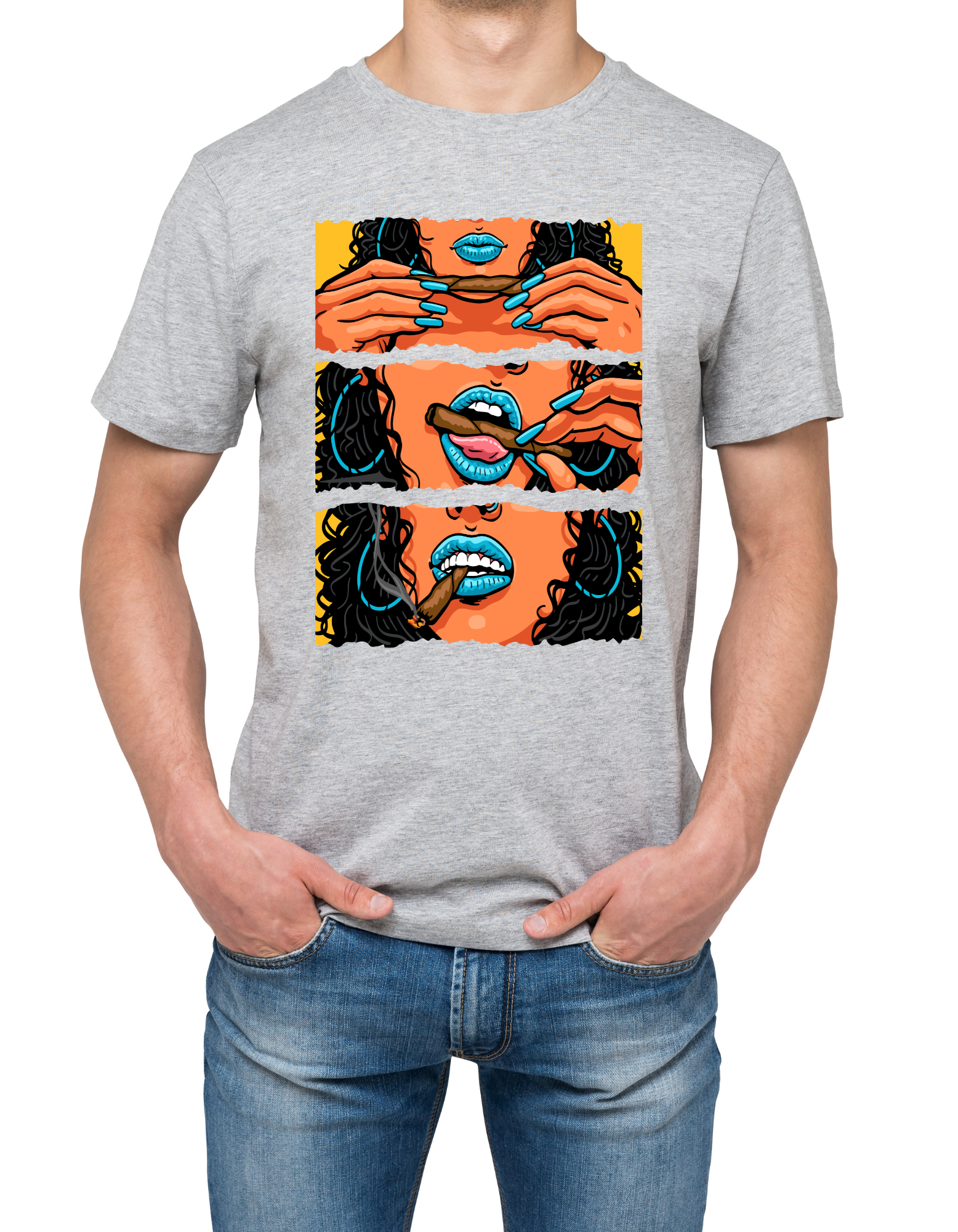 Custom Printed Shirts: Lick The Roll