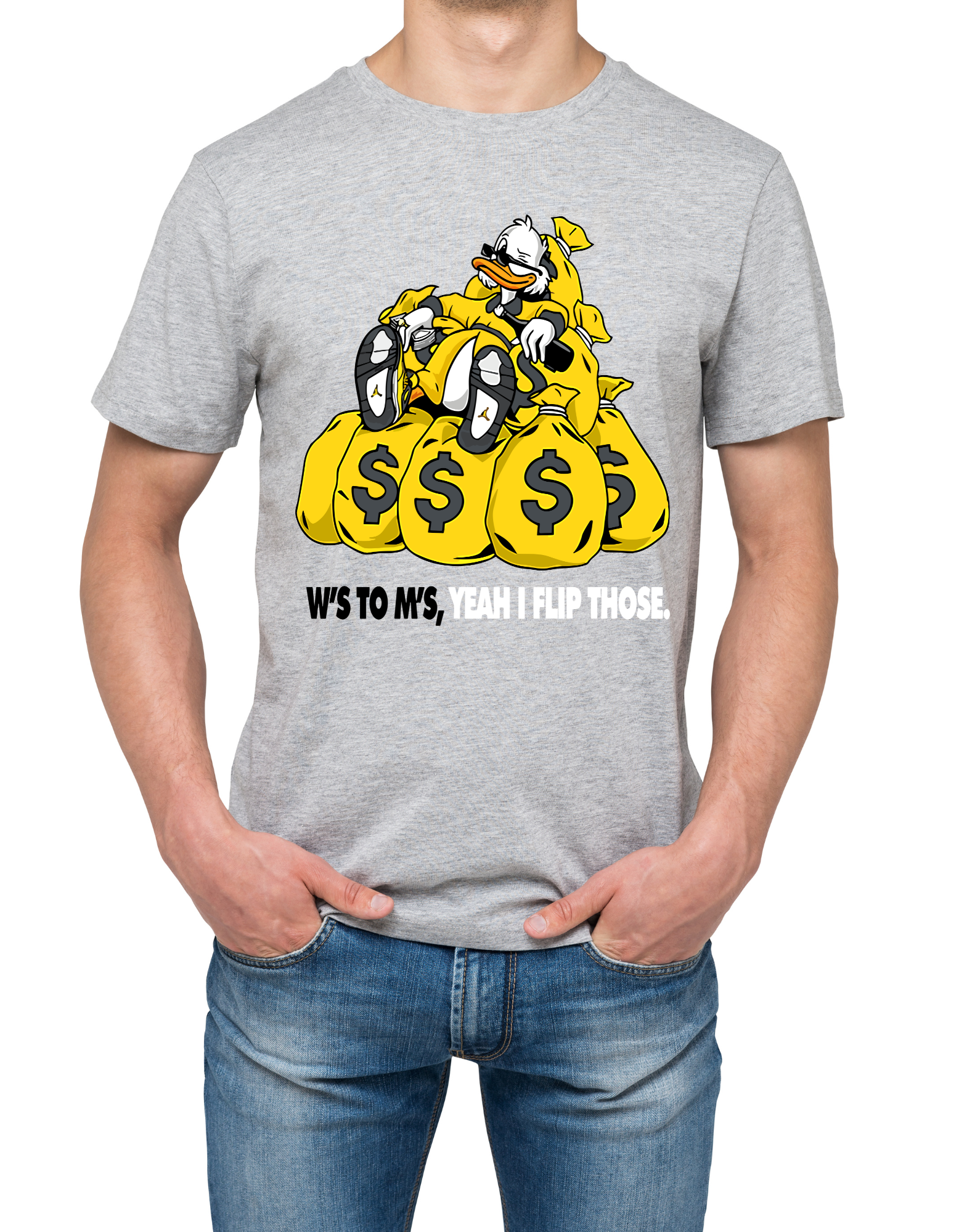 Custom Printed Shirts: I Flip Those