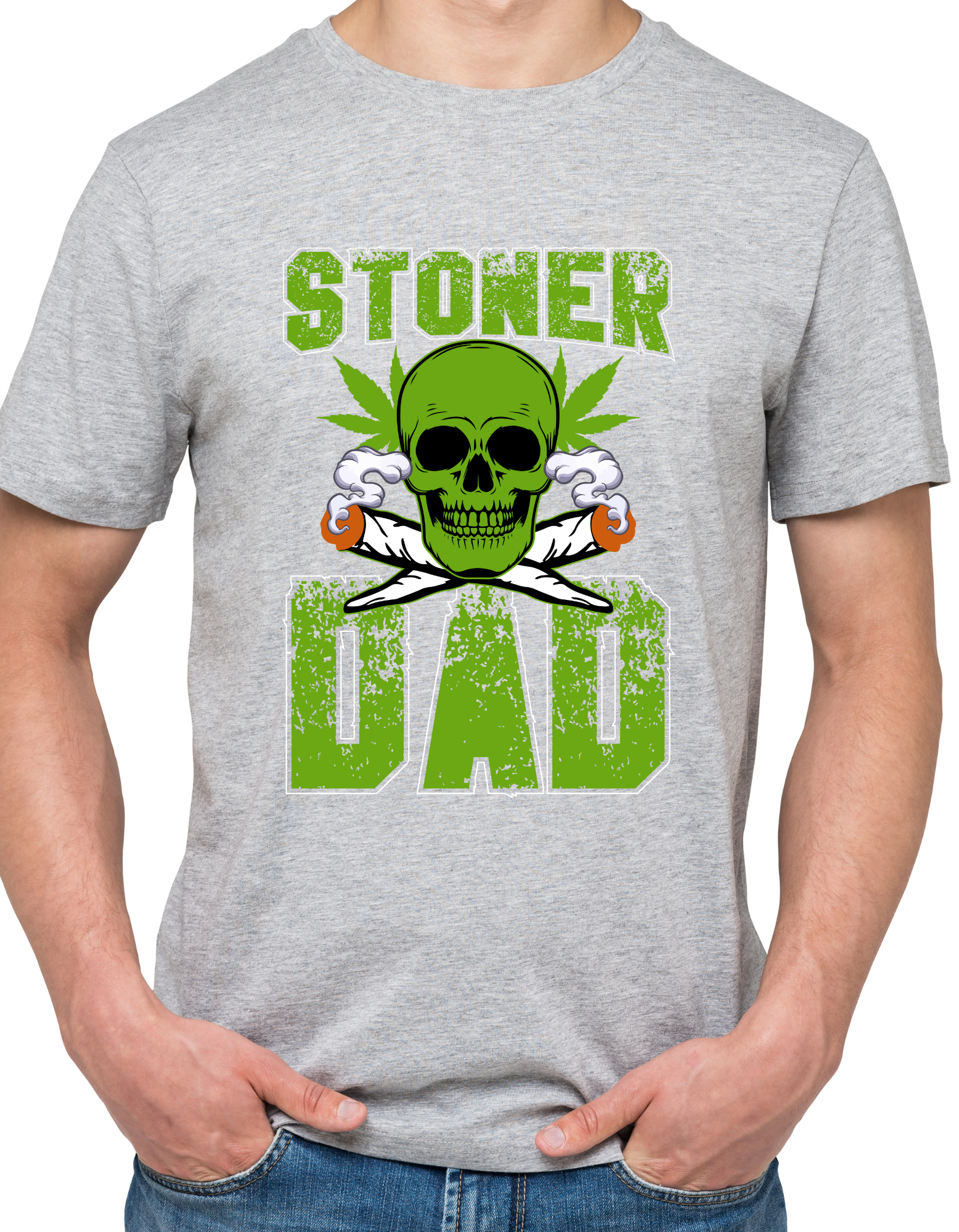 Custom Printed Shirt: Stoner Dad