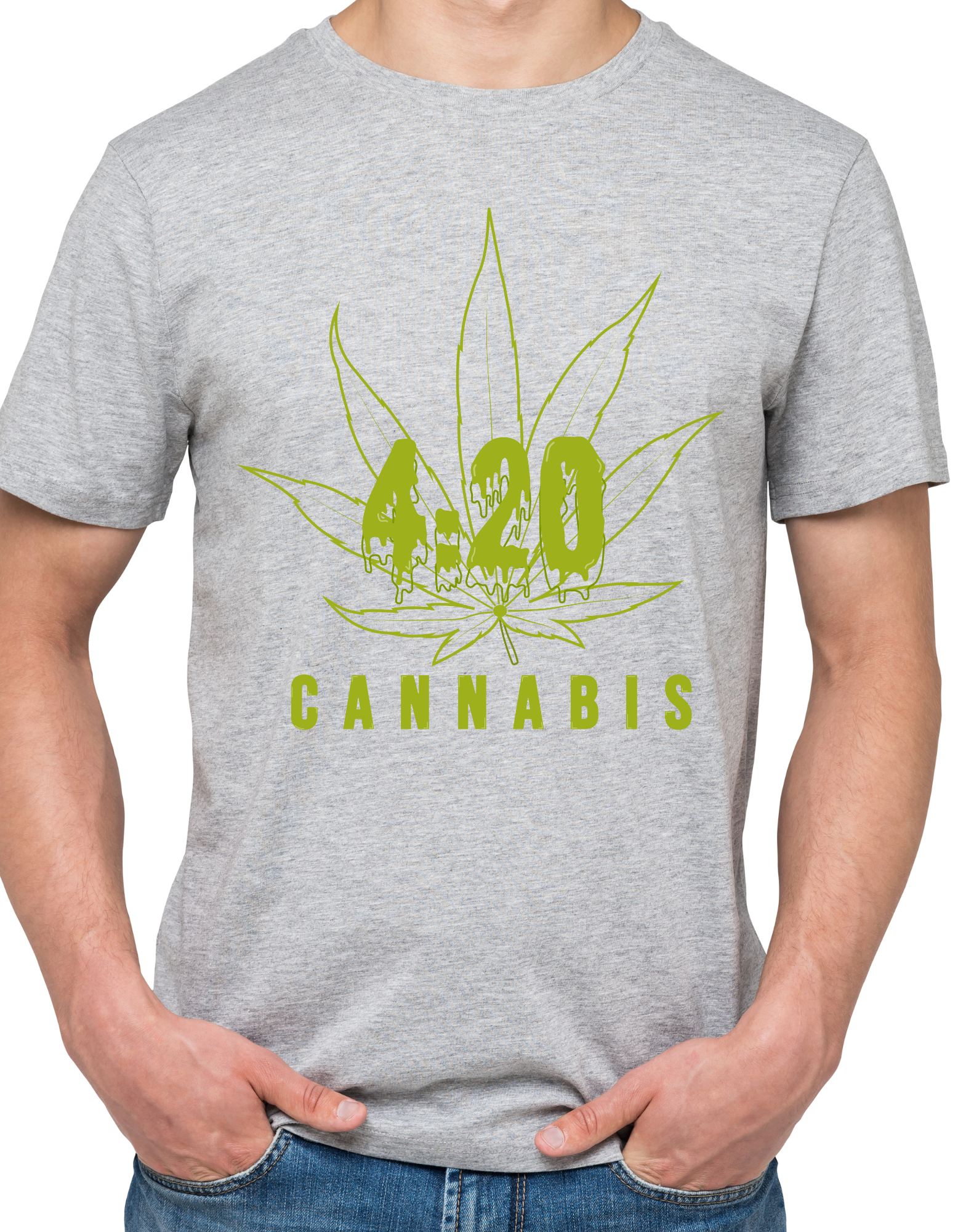 Custom Printed Shirts: 4:20 Cannabis