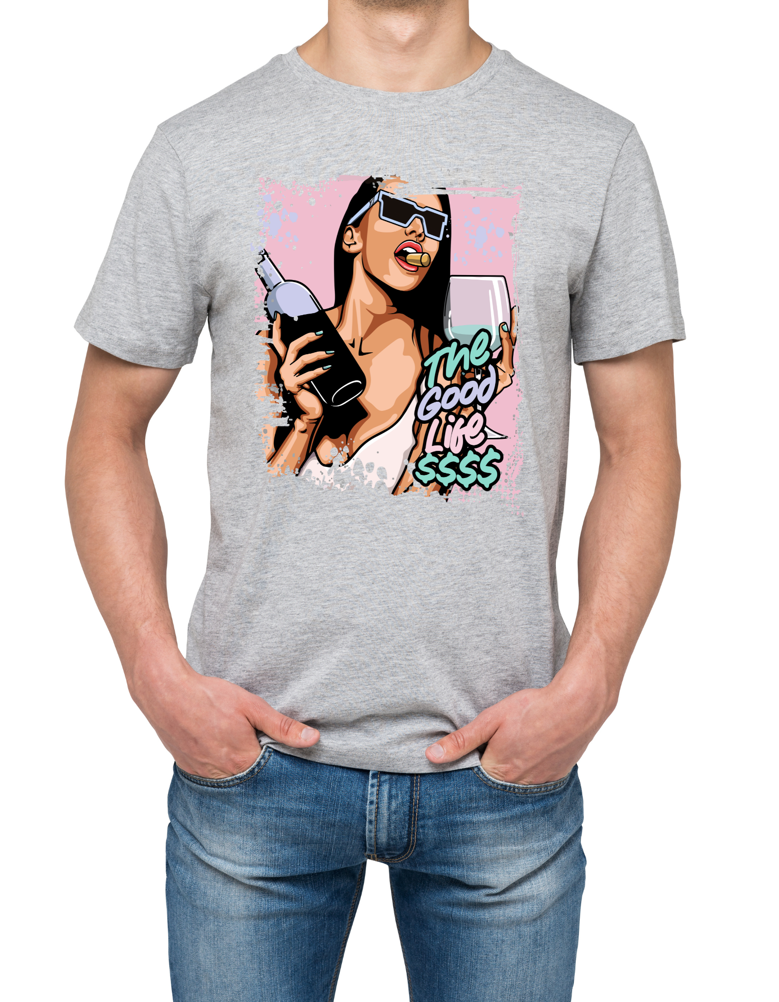 Custom Printed Shirts: The Good Life $$$$