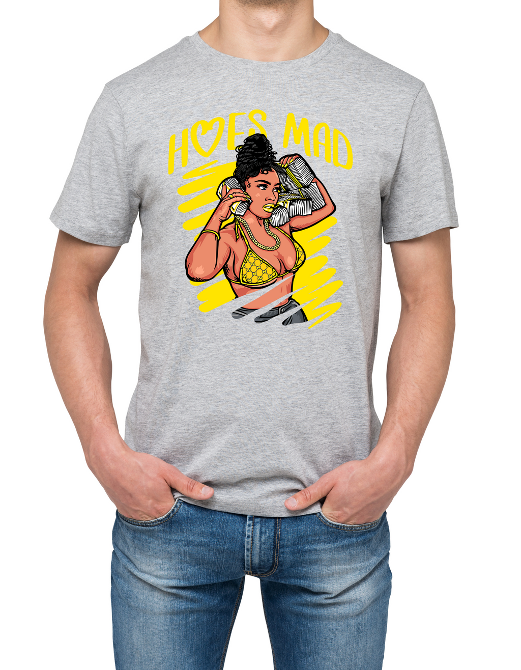 Custom Printed Shirts: H@Es Mad