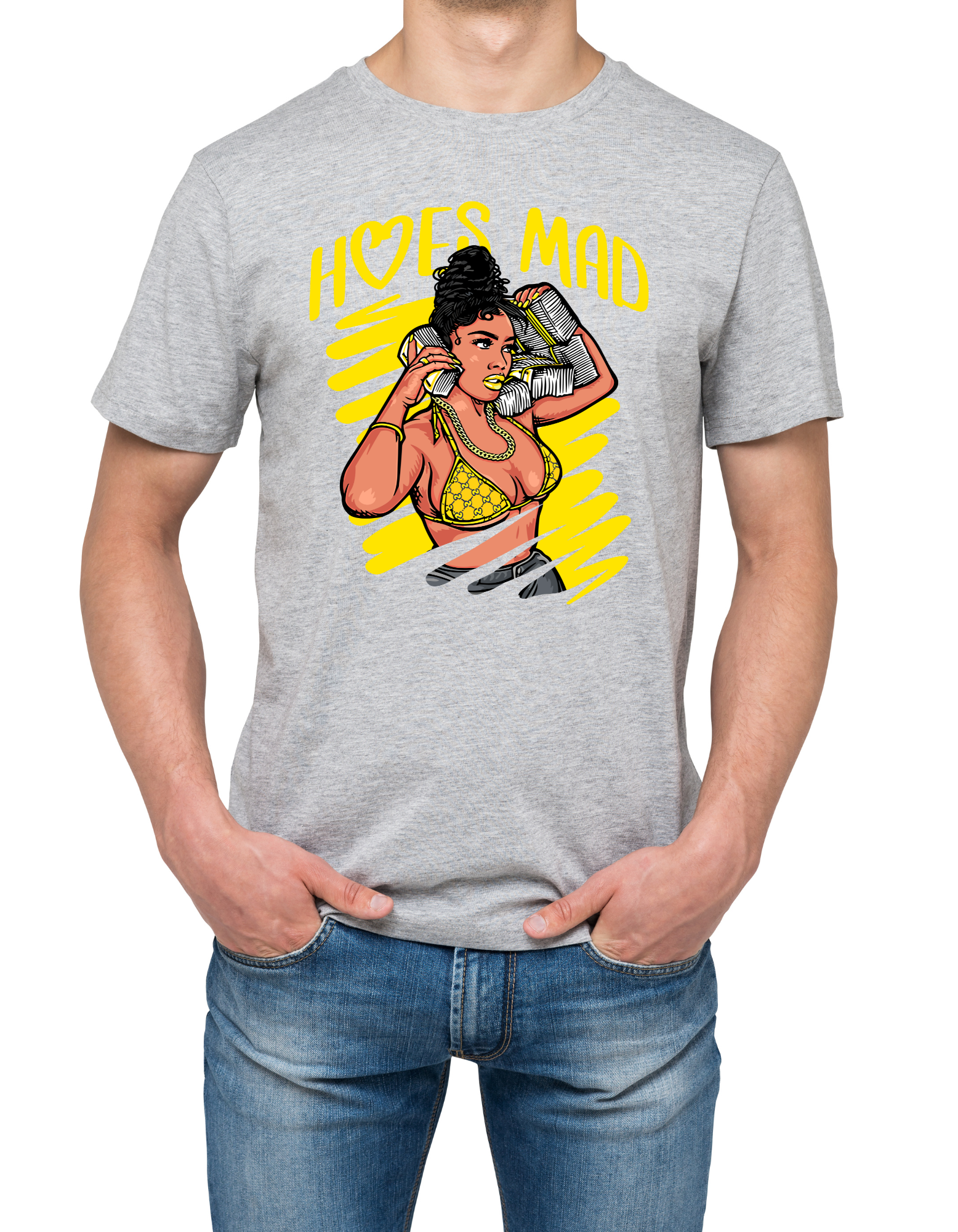 Custom Printed Shirts: H@Es Mad