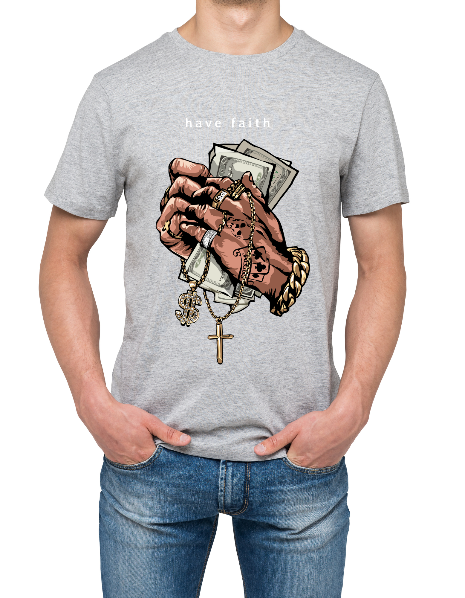 Custom Printed Shirts: Have Faith