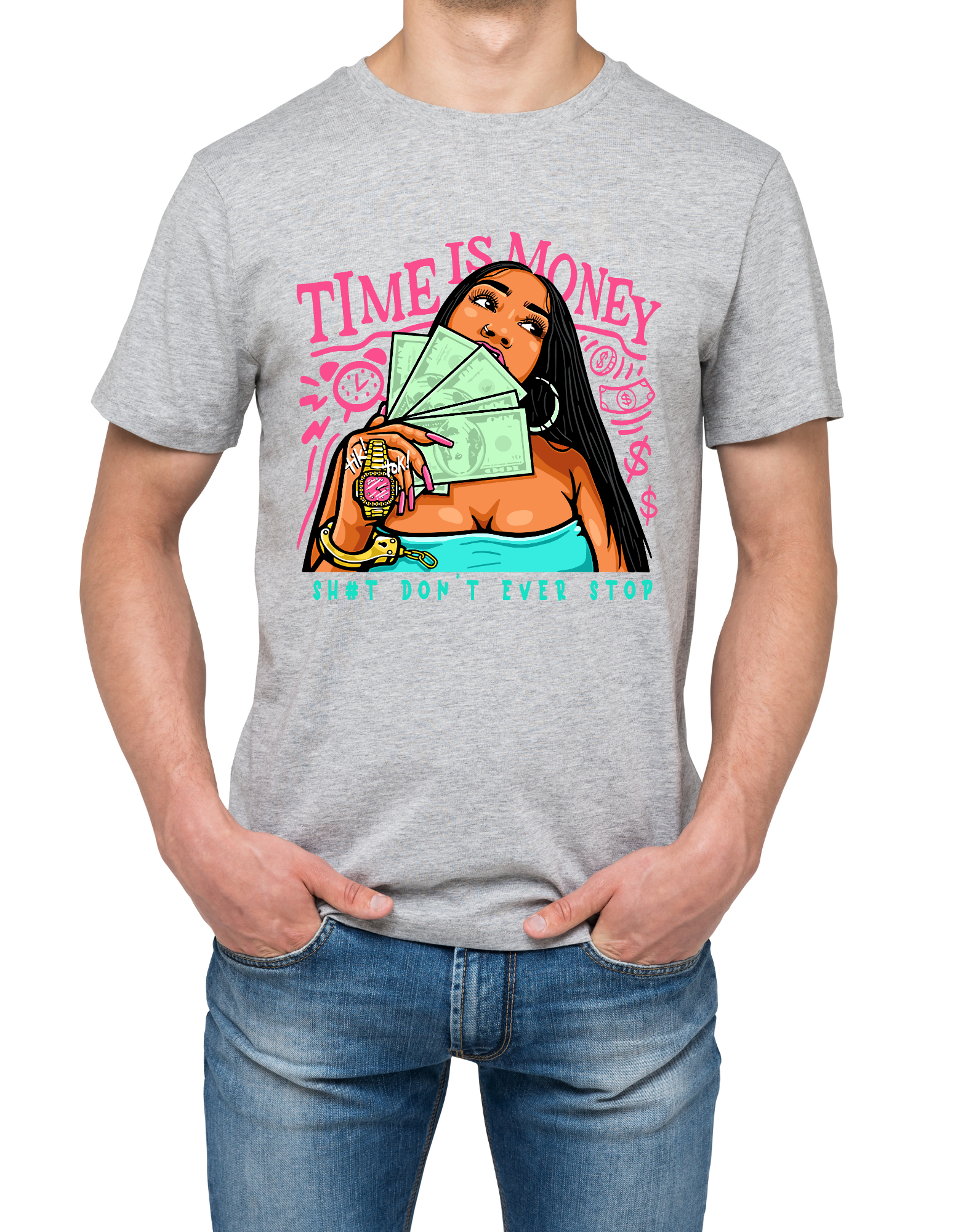 Custom Printed Shirts: Time is Money