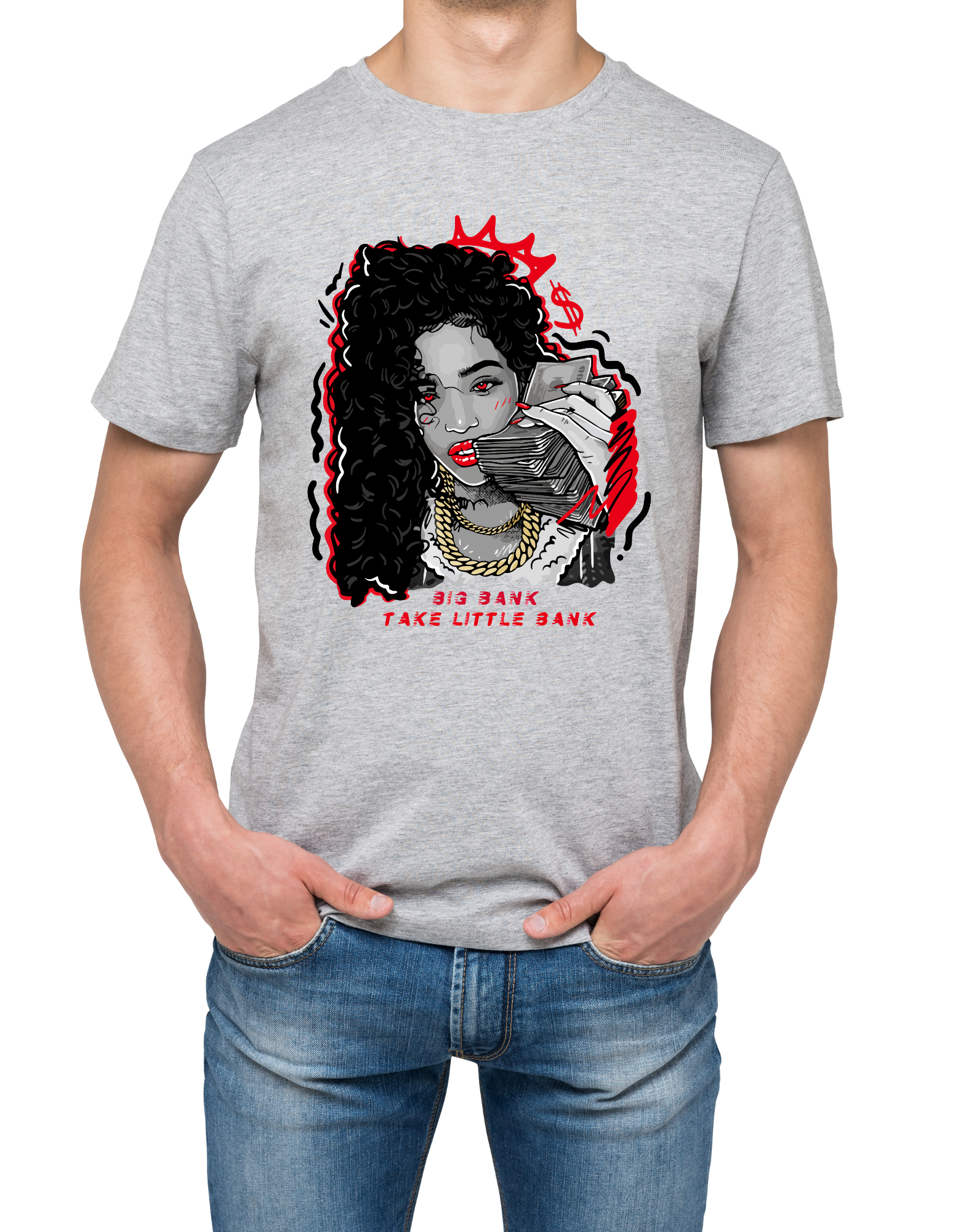 Custom Printed Shirts: Big Bank