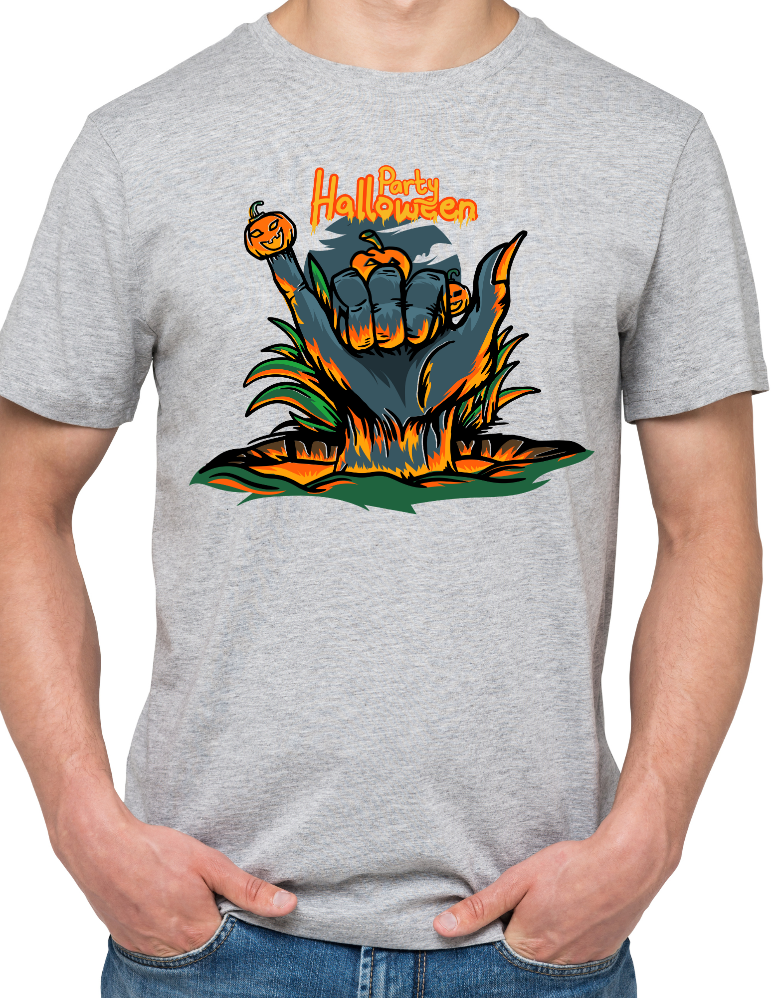 Custom Printed Shirts: Party Halloween