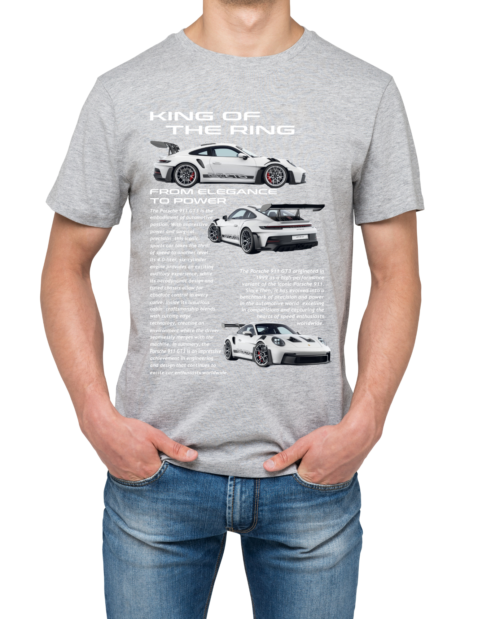 Custom Printed Shirts: King of the Ring