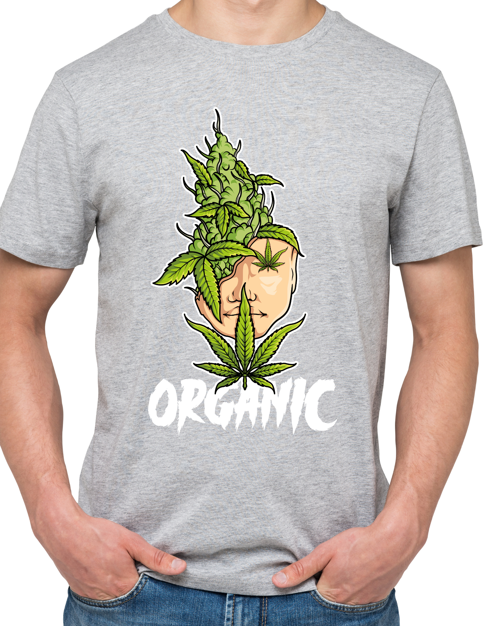 Custom Printed Shirt:  Its Organic