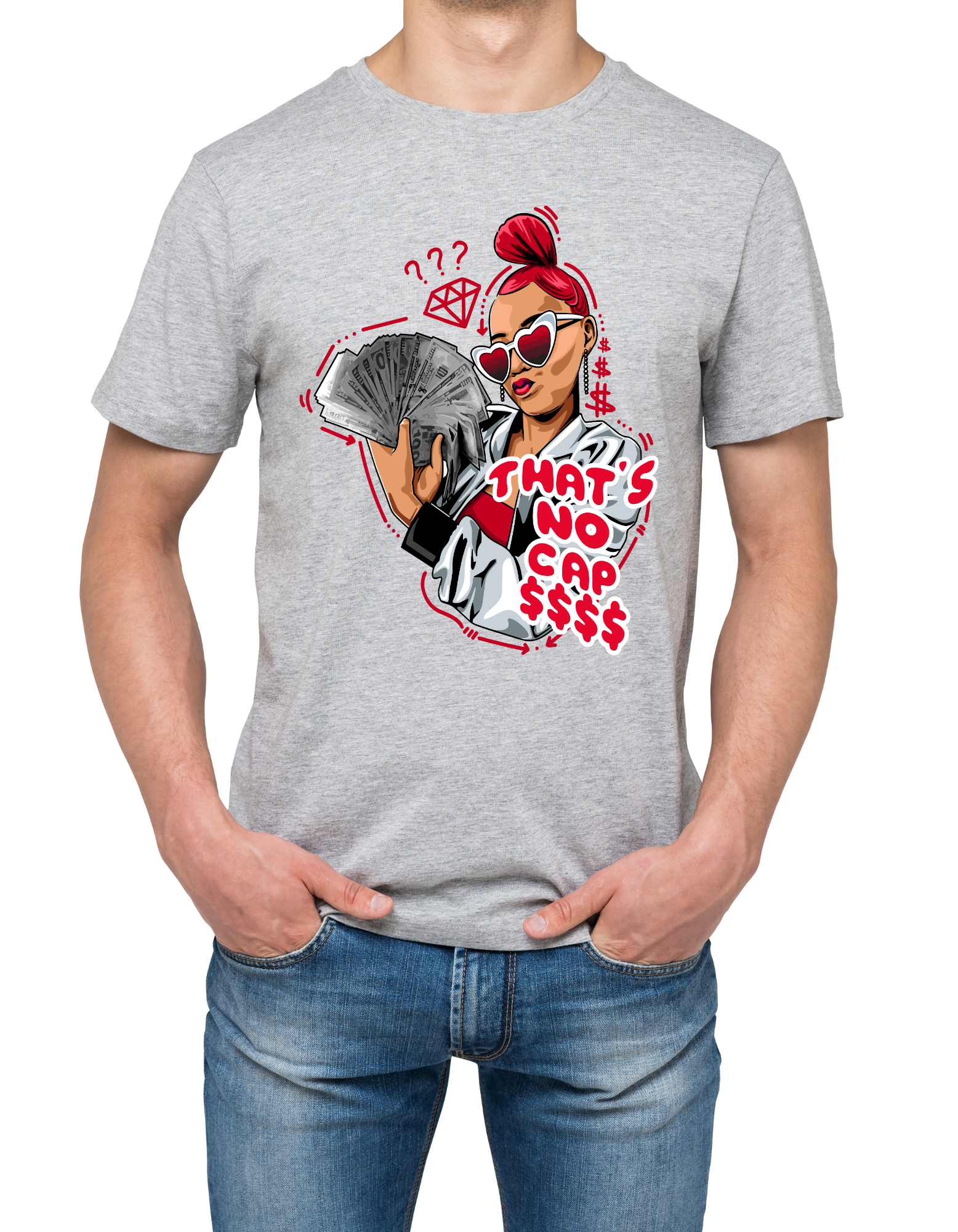 Custom Printed Shirts: That No Cap