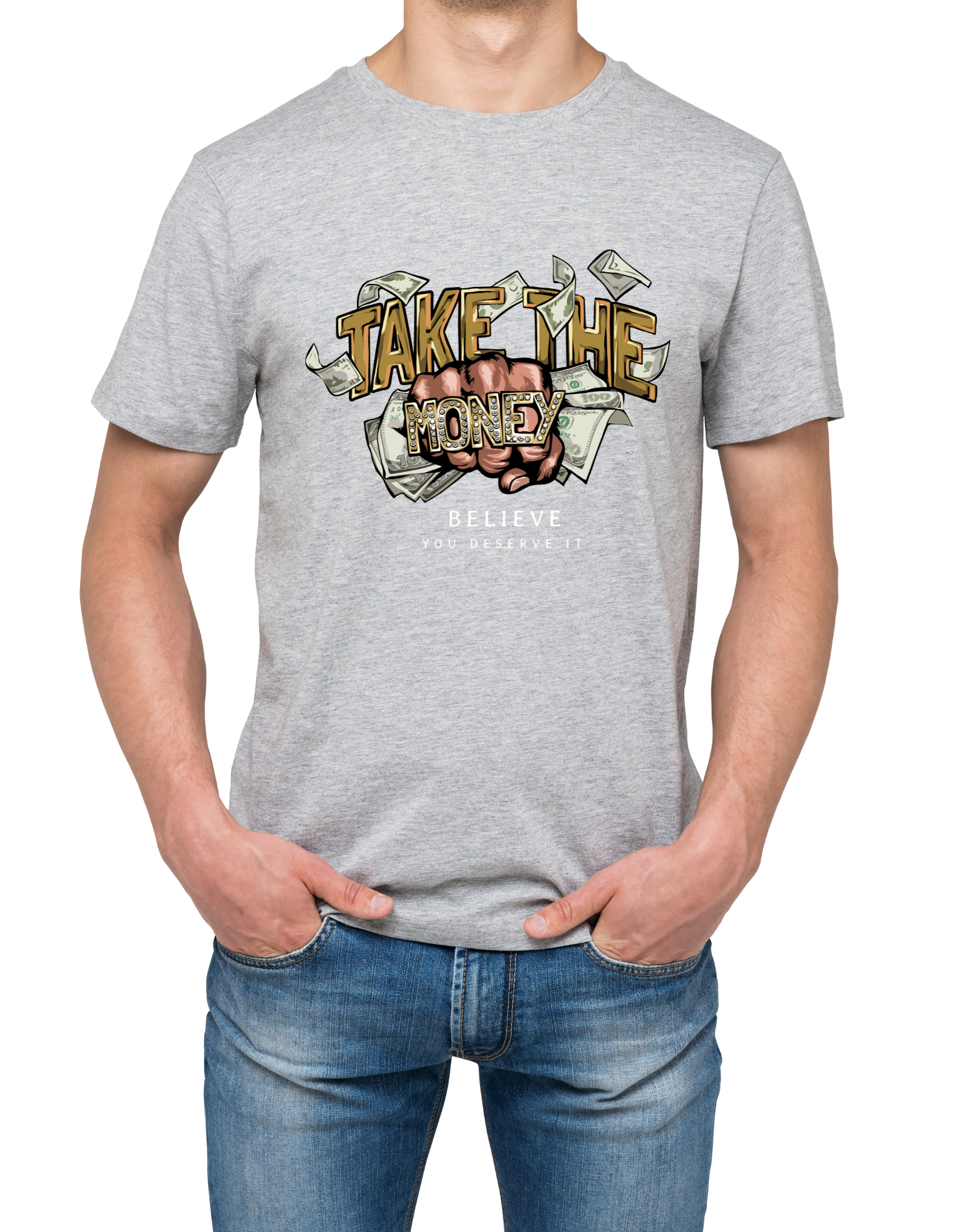 Custom Printed Shirts: Believe (You Deserve It)