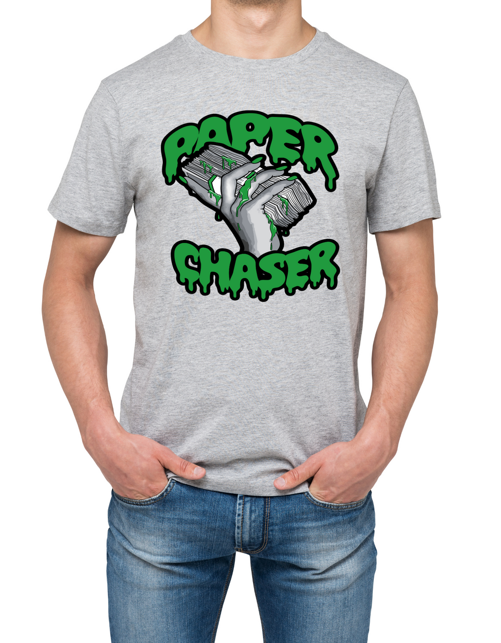 Custom Printed Shirts: Paper Chaser