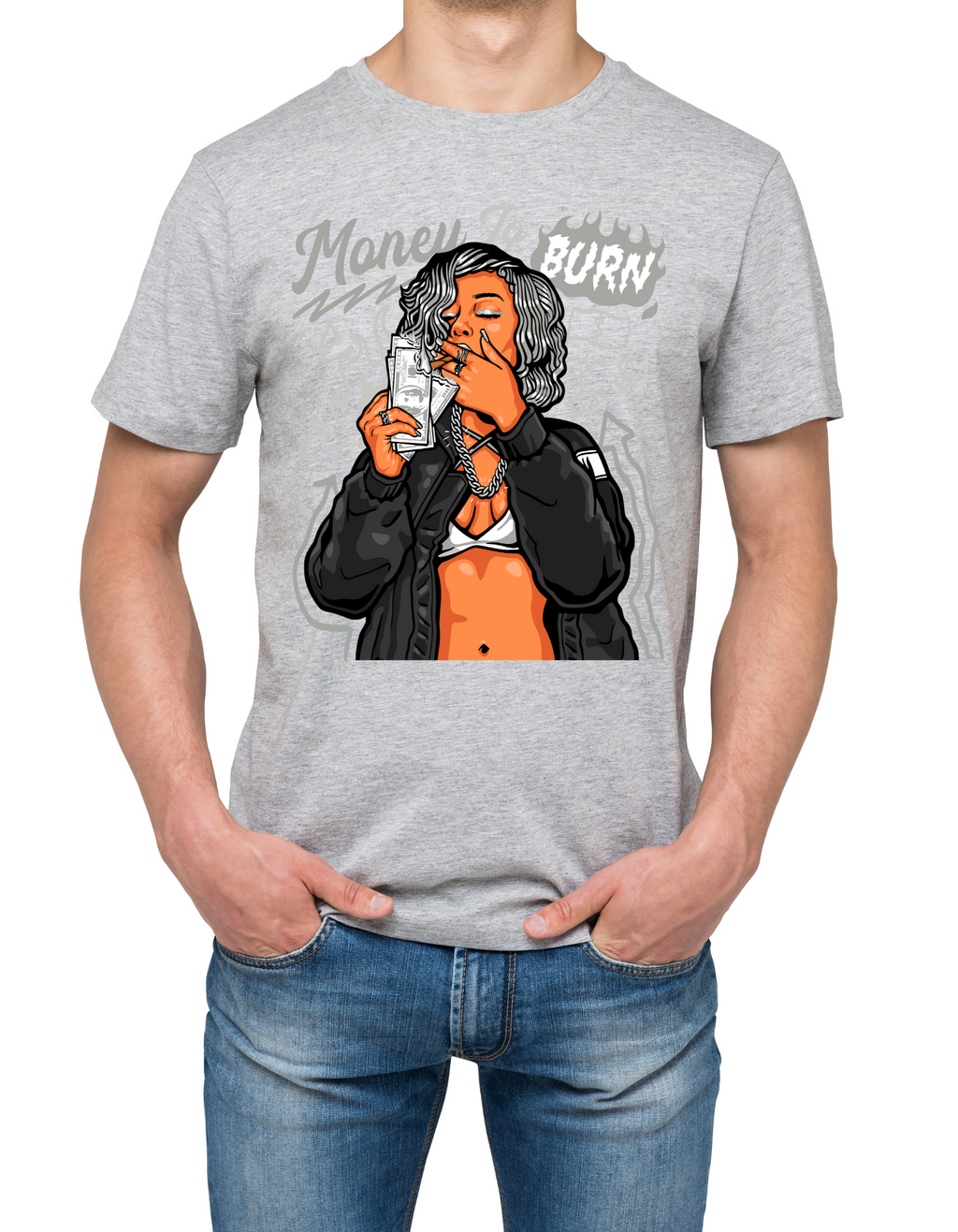 Custom Printed Shirts: Money To Burn